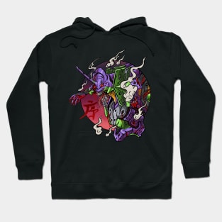 Berserk Mode Eva 01 Hoodie